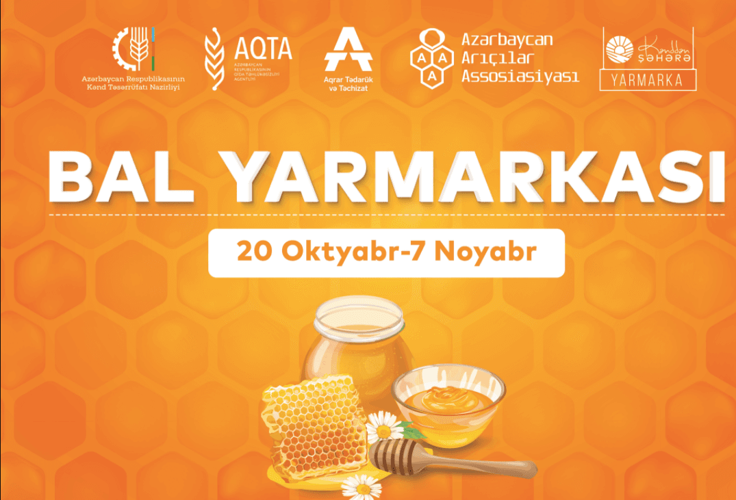 Bakıda arıçılıq məhsullarının 21-ci Respublika Sərgi-Satış Yarmarkası keçiriləcək