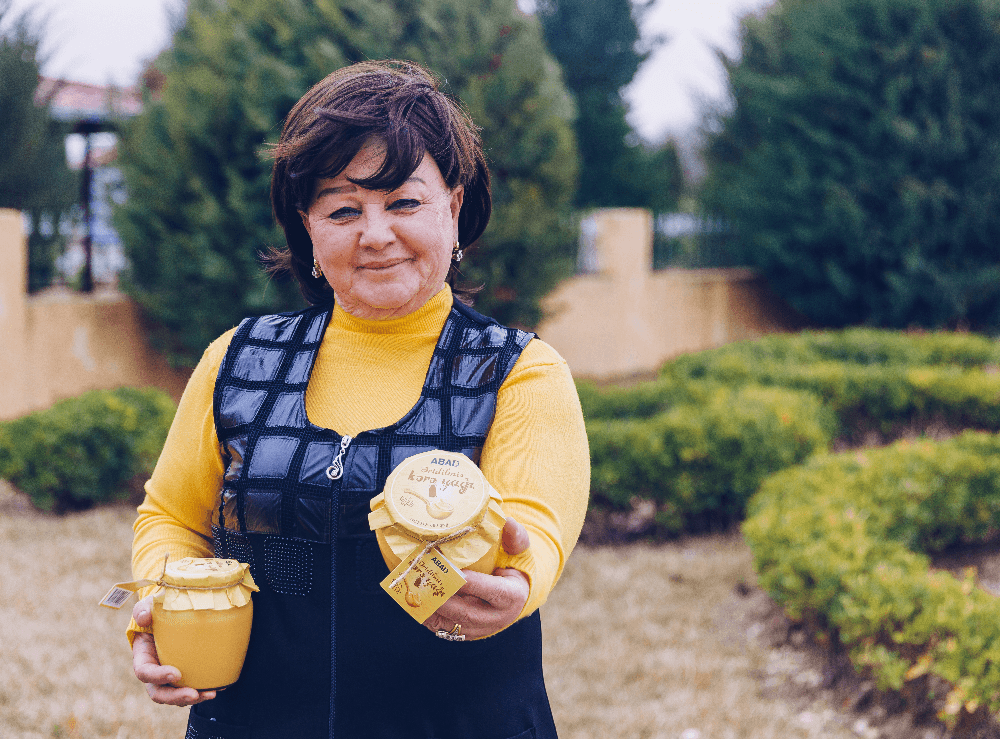Almaz Həşimova: Fikirləşdik ki, bu məhsulları ailə büdcəmizin xeyrinə istifadə edək