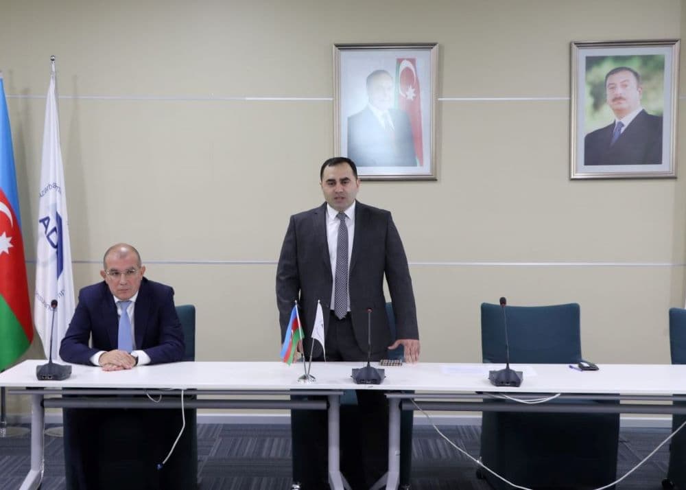 Əmanətlərin Sığortalanması Fondunda Anım Günü ilə bağlı tədbir keçirilib
