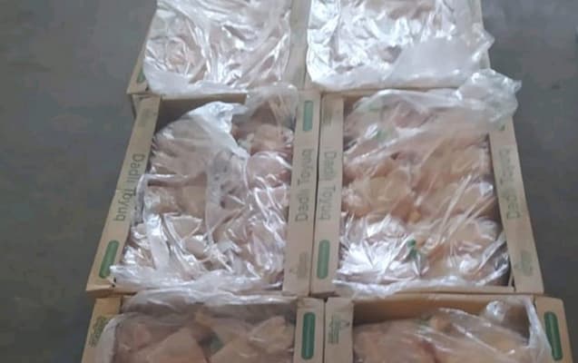 Bu market yararsız toyuq əti satırmış