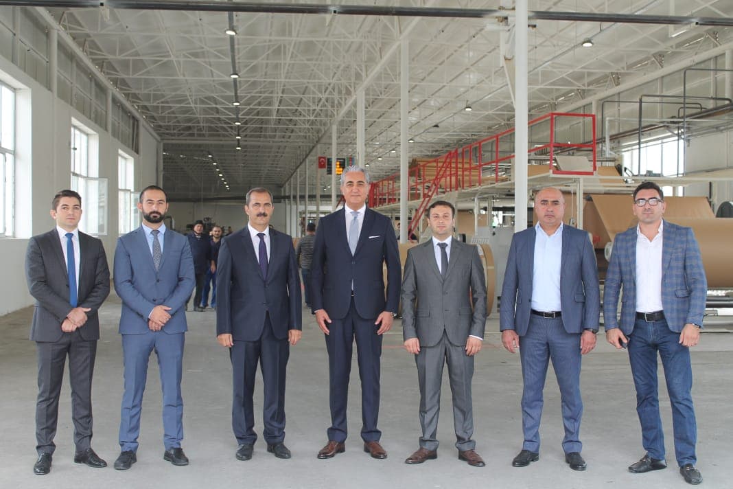 Karton-qutu istehsalında yeni sistemlərin tətbiqi-ZAVOD AÇILIB