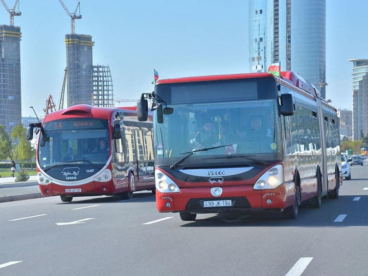 Bakıda daha bir marşrut xətti kart sisteminə keçir