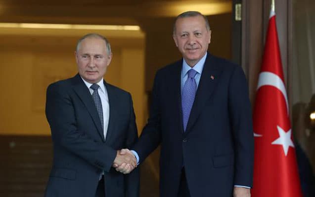 Bu gün Ərdoğanla Putin görüşür