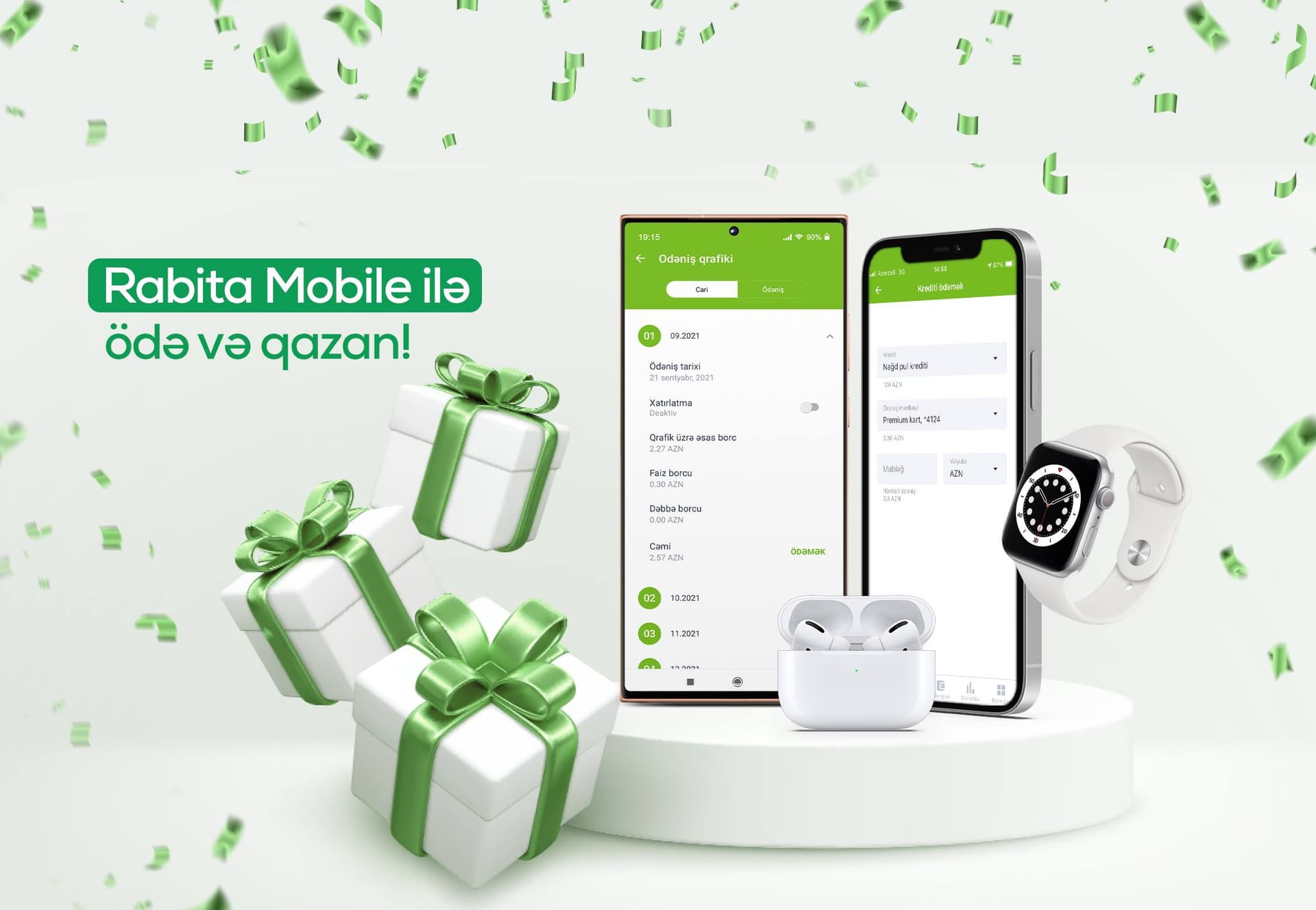 “Rabita Mobile ilə ödə və qazan” lotereyasının ikinci tirajına az qaldı