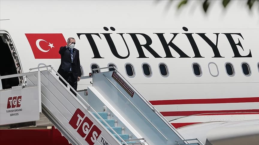 Ərdoğan Rusiyaya yola düşdü