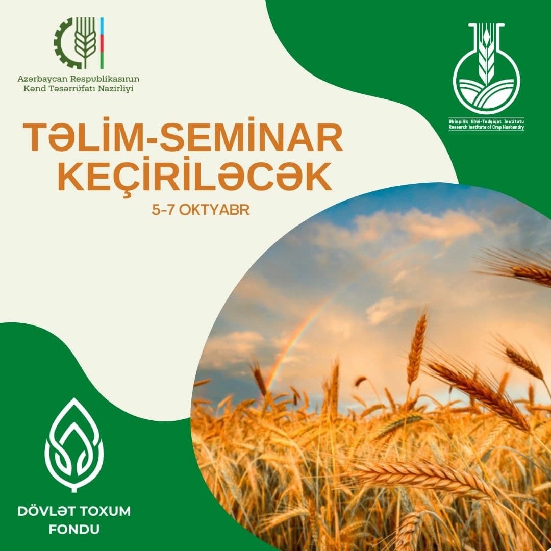 Fermerlər üçün maarifləndirici təlimlər keçiriləcək