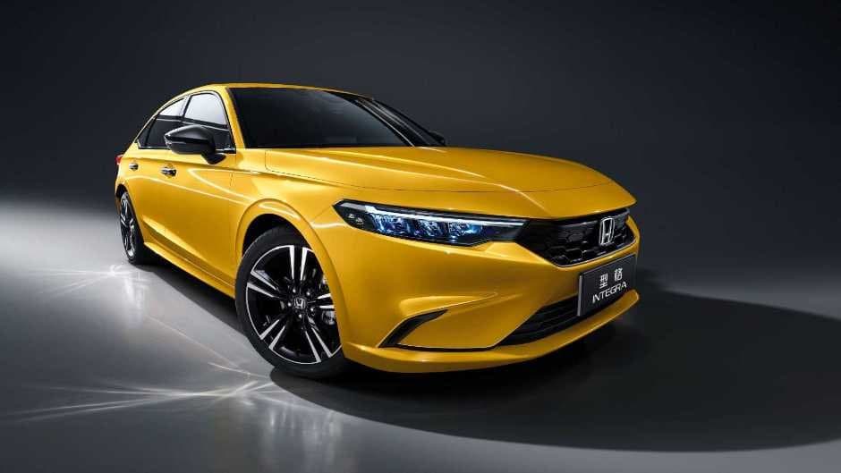 Yenidən canlandırılmış Honda modelinin ilk görüntüləri - FOTO