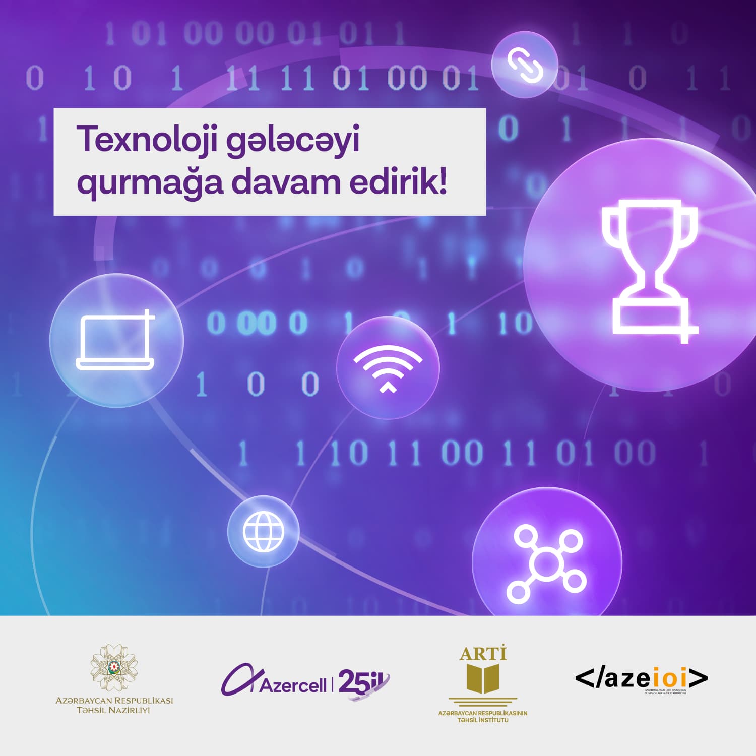 Məktəblilərimiz medallarının sayını artırmaqda israrlıdırlar