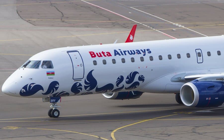 "Buta Airways" Bakı-Kiyev-Bakı marşrutu üzrə bugünki reysini ləğv edib