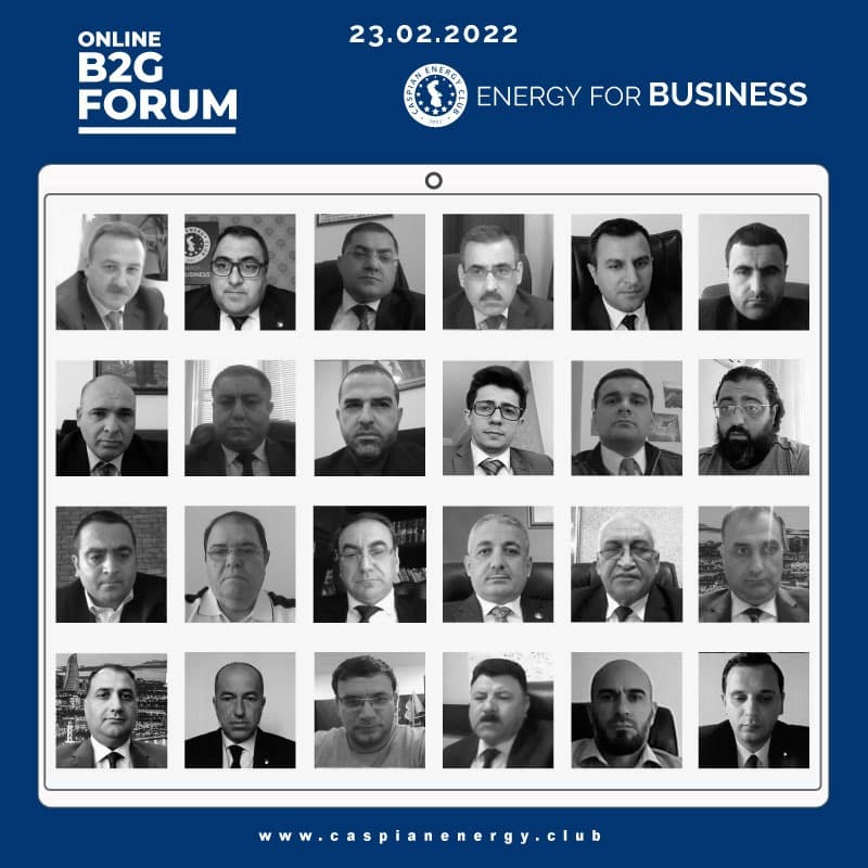 Şahmar Hüseynov Caspian Energy Club-un üzvləri ilə görüşüb
