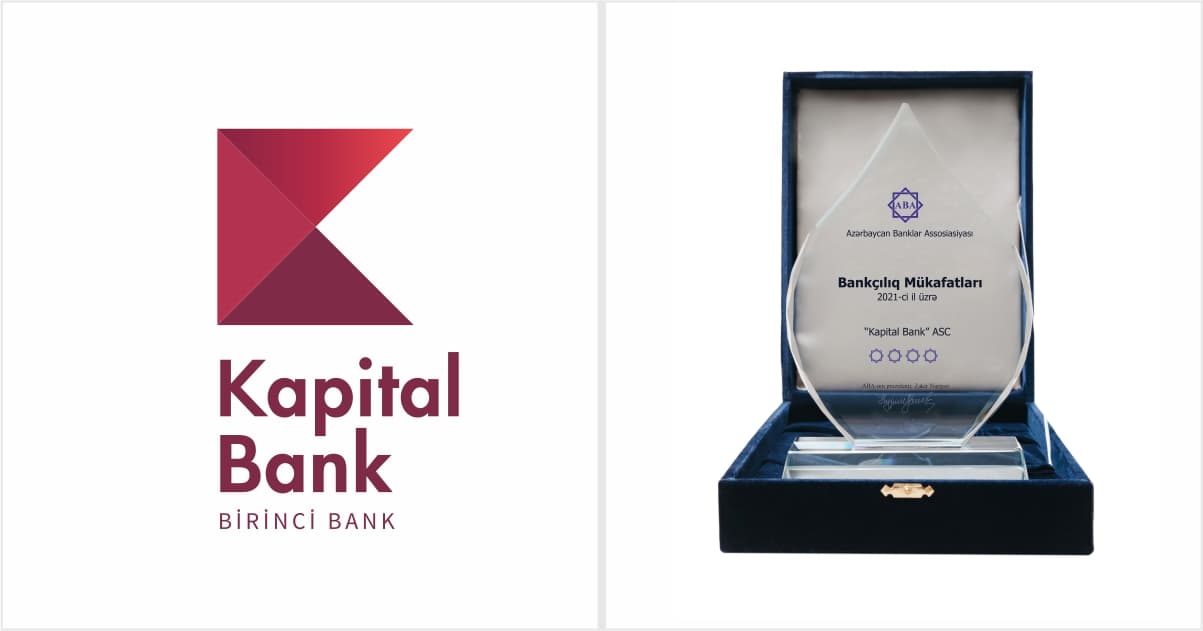 Kapital Bank 4 nominasiyada qalib oldu