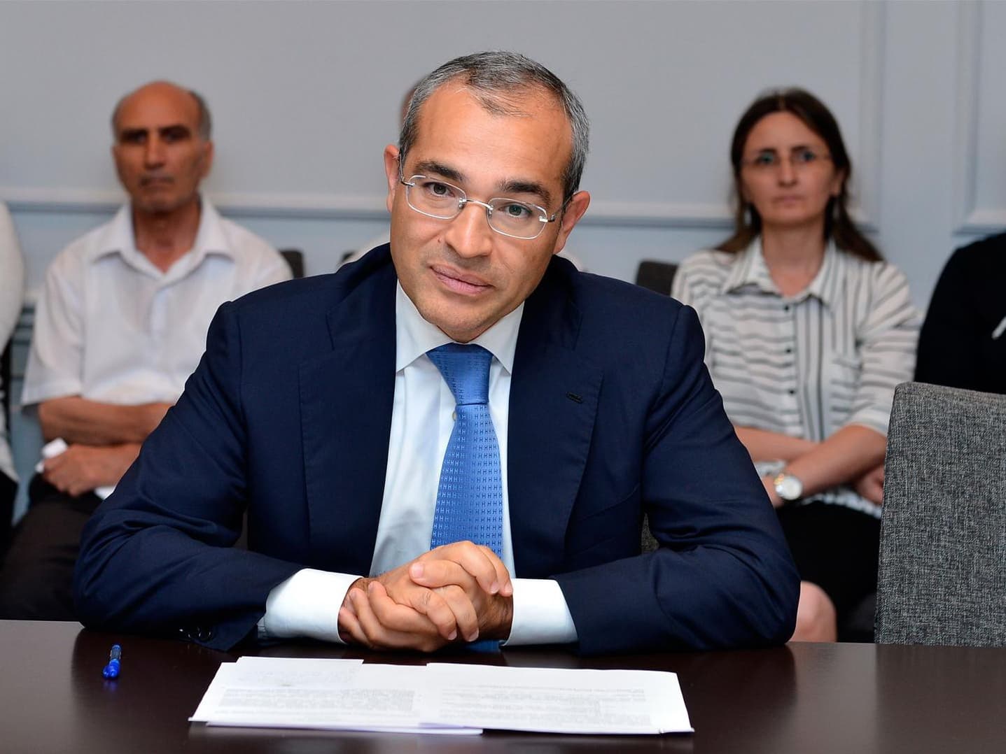 2021-ci ildə büdcəyə vergi daxilolmaları 12,51 milyard manat təşkil edib - Mikayıl Cabbarov