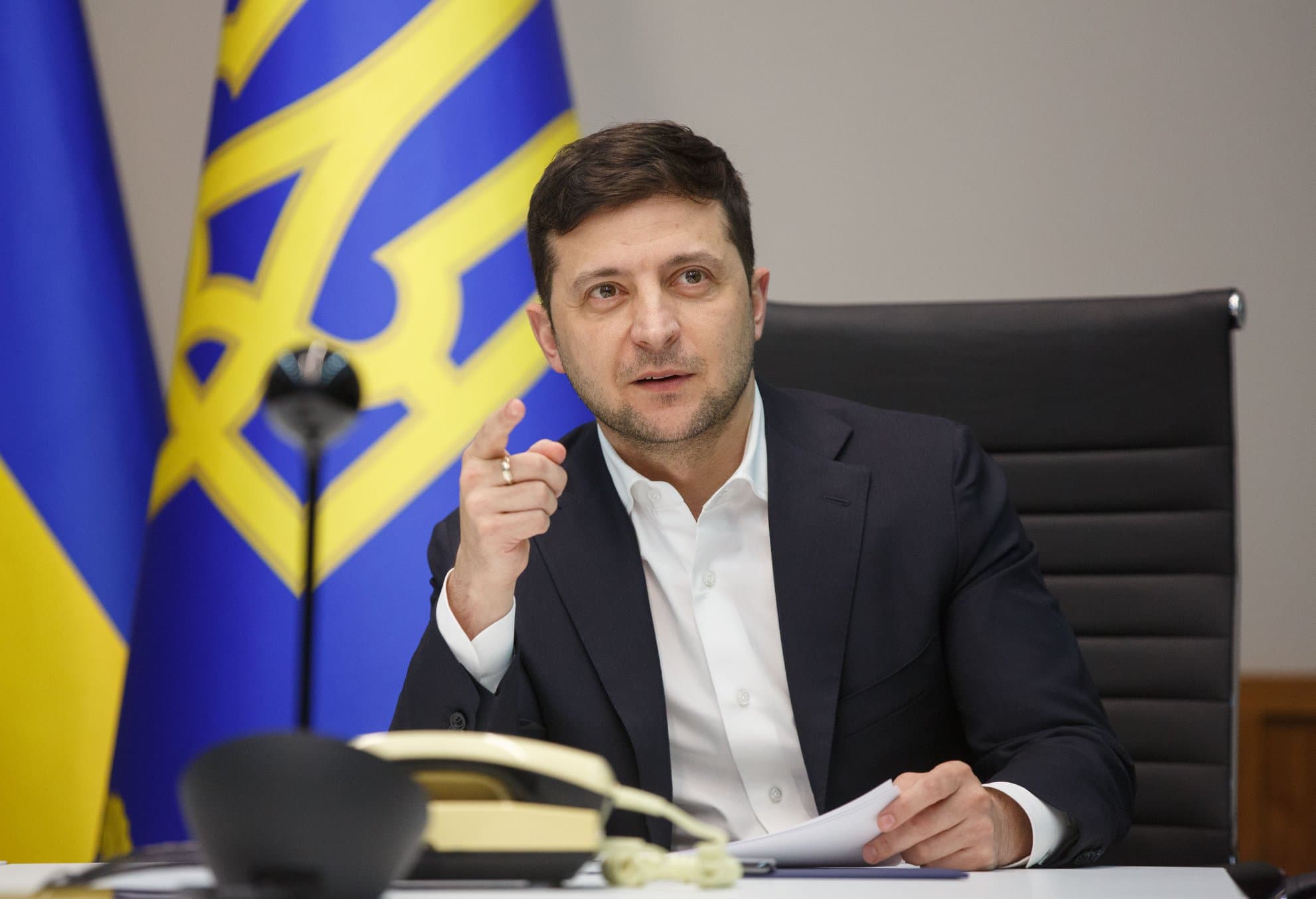 Zelenski Rusiyanı danışıqlara çağırıb