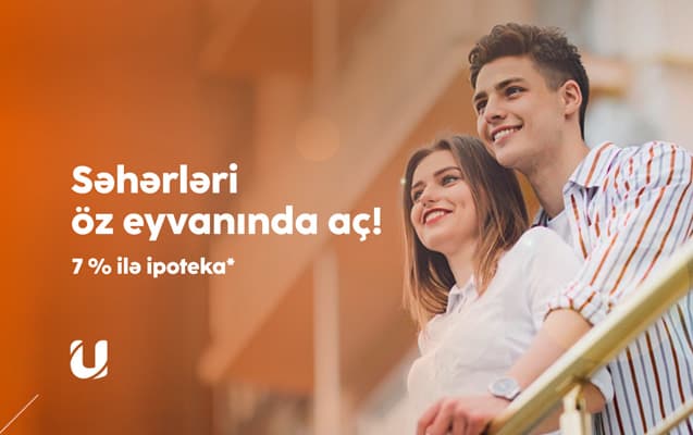 Unibankın 7 faizlik ipoteka kampaniyası davam edir