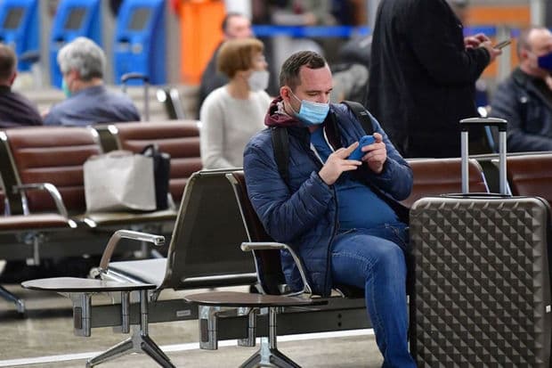 Moskva aeroportlarında 157 reys təxirə salınıb