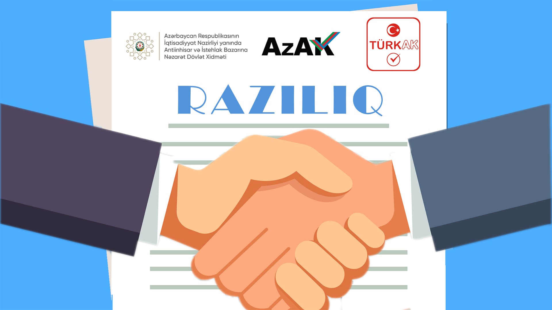 AzAK və Türkiyə Akkreditasiya Agentliyi arasında əməkdaşlıq müqaviləsi imzalanıb