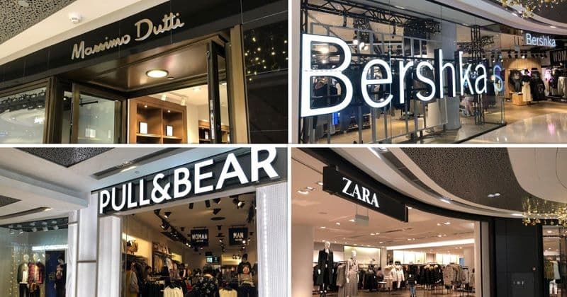 Zara, Massimo Dutti, Bershka, Oysho brendləri də Rusiyada olan mağazalarını bağlayır