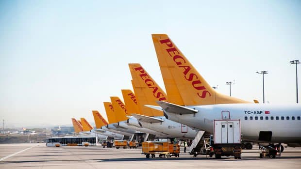Pegasus 2021-ci il üçün 150 ​​milyon avro zərər açıqlayıb