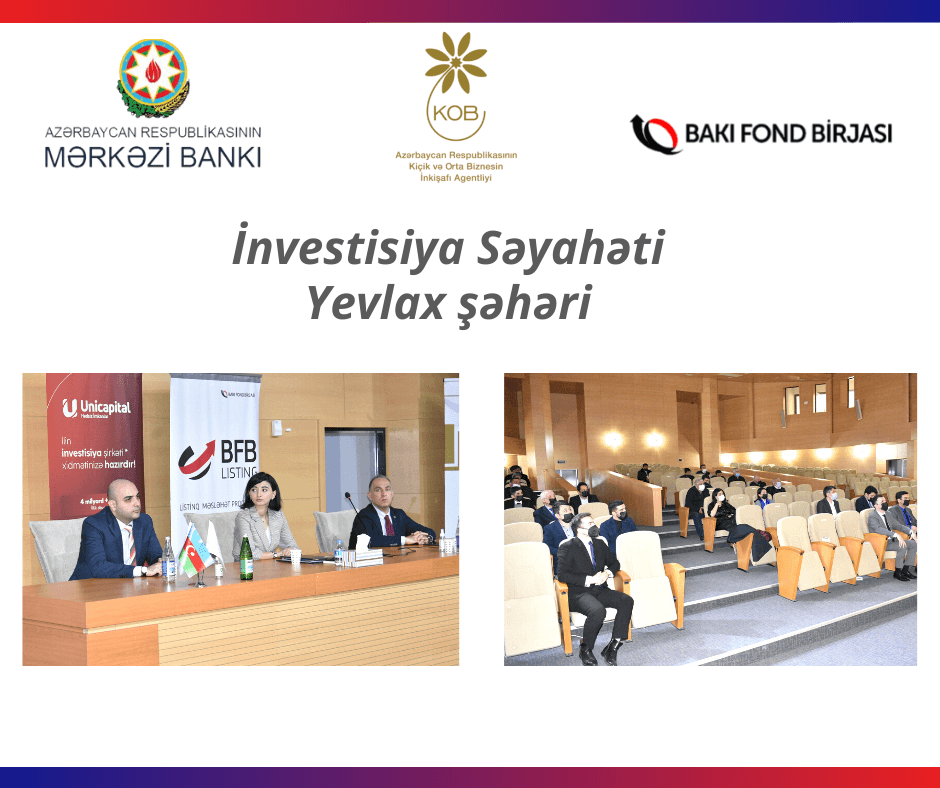 Yevlax şəhərinə "İnvestisiya səyahəti"