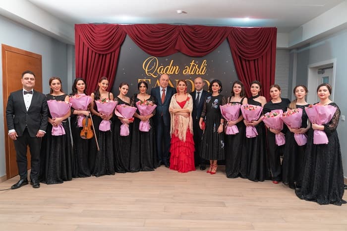 Yelo Bank-da Qadınlar Gününə həsr olunmuş konsert təşkil edildi