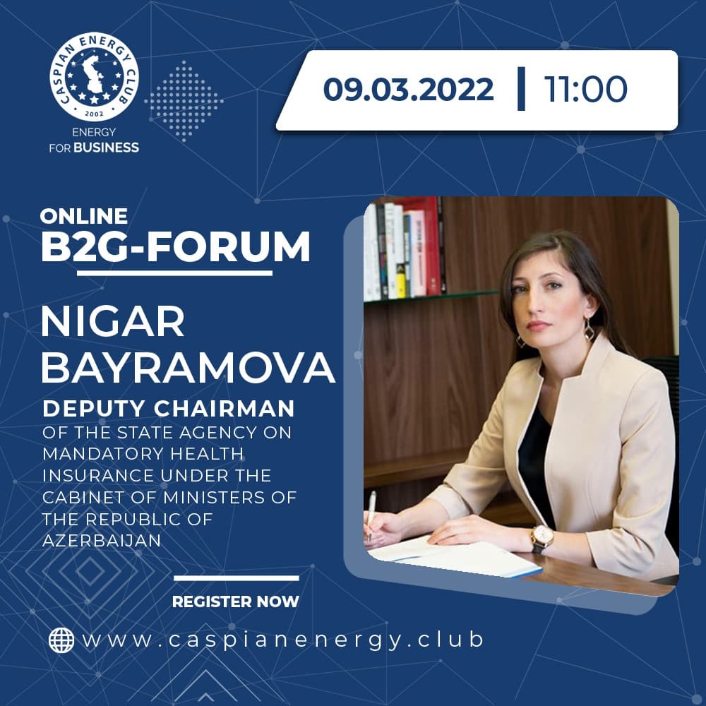 Nigar Bayramova Caspian Energy Club-un üzvləri ile görüş keçirib