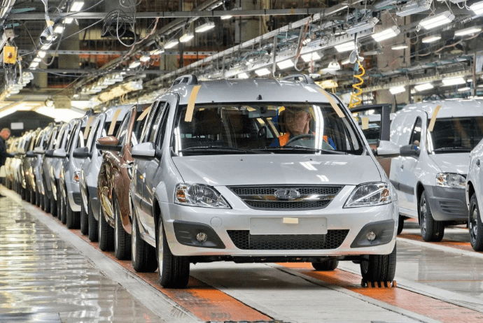 "AvtoVAZ" istehsalı tam - DAYANDIRIB