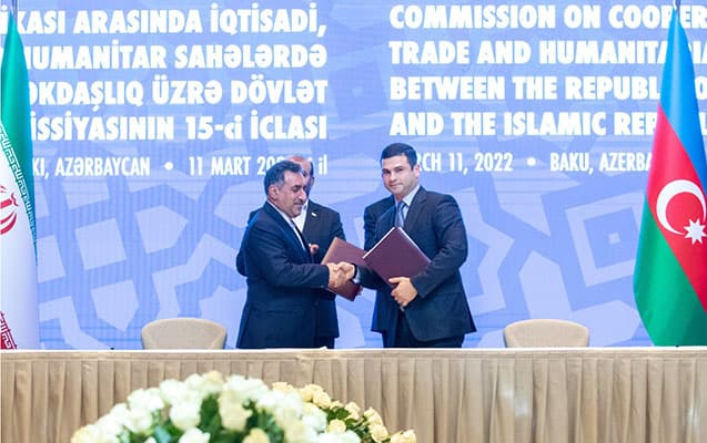 KOBİA və İranın Kiçik Sənaye və Sənaye Parkları Təşkilatı arasında memorandum imzalanıb
