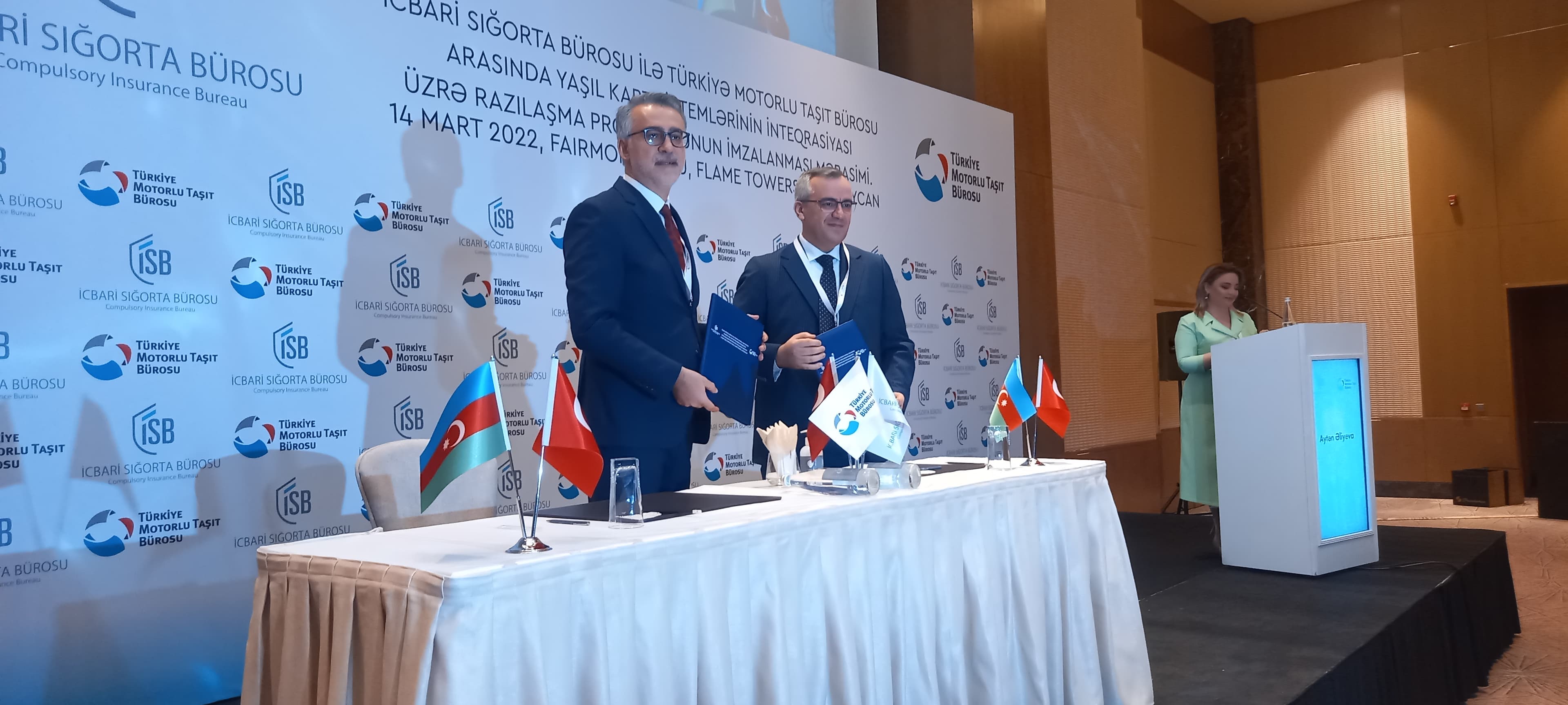 Azərbaycan və Türkiyə "Yaşıl Kart" sığorta sistemləri inteqrasiya  olunur-ƏMƏKDAŞLIQ PROTOKOLU İMZALANIB