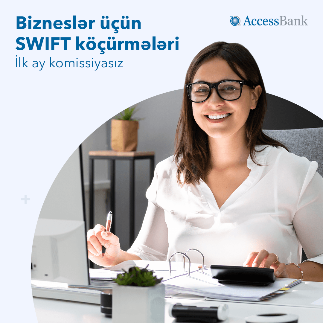AccessBank-dan hüquqi şəxslər üçün komissiyasız xidmət!