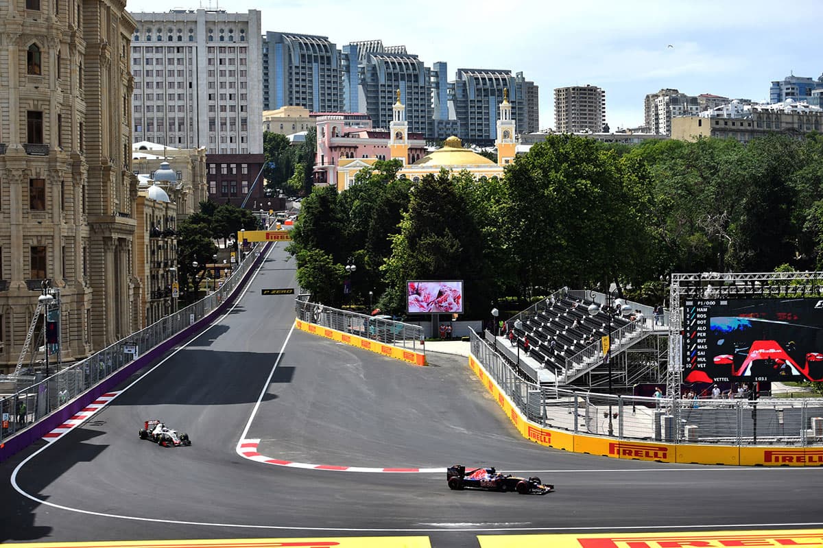 Bakıda “Formula-1” yarışı bu il tez başlayacaq
