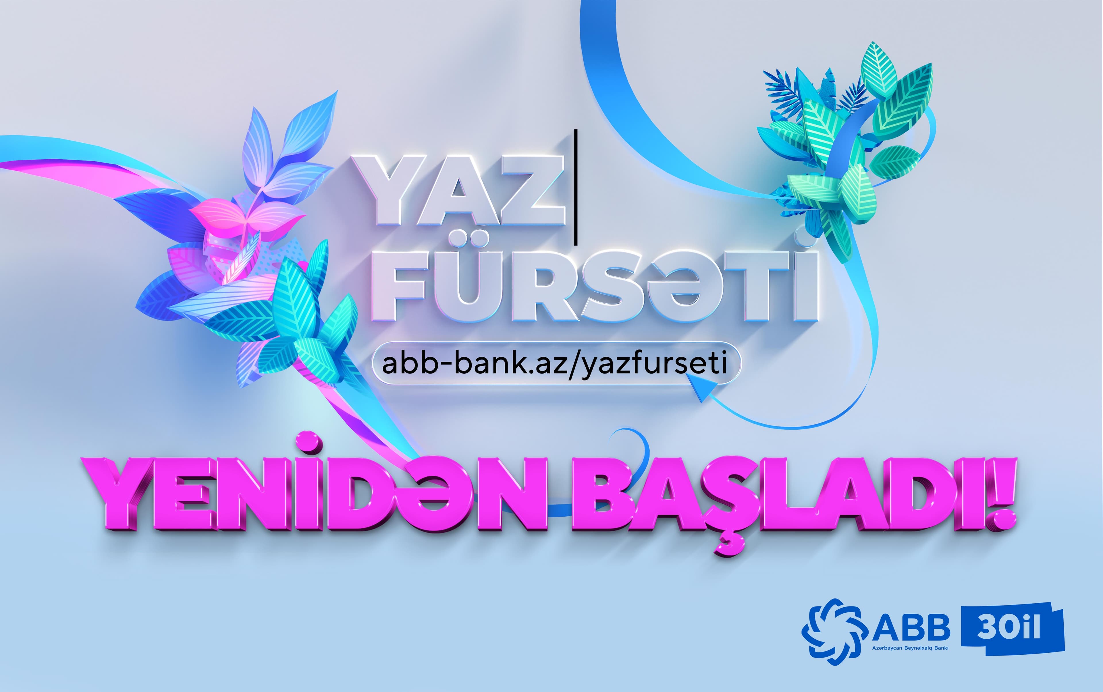 ABB-də “Yaz fürsəti” yenidən başladı