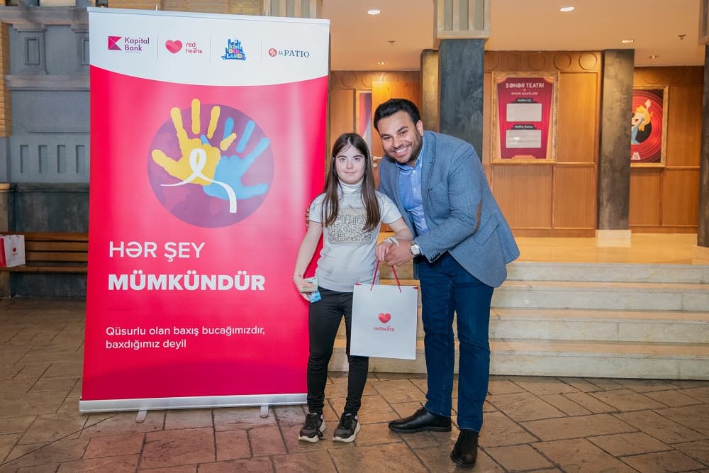 “Qırmızı Ürəklər”lə “Hər şey mümkündür”