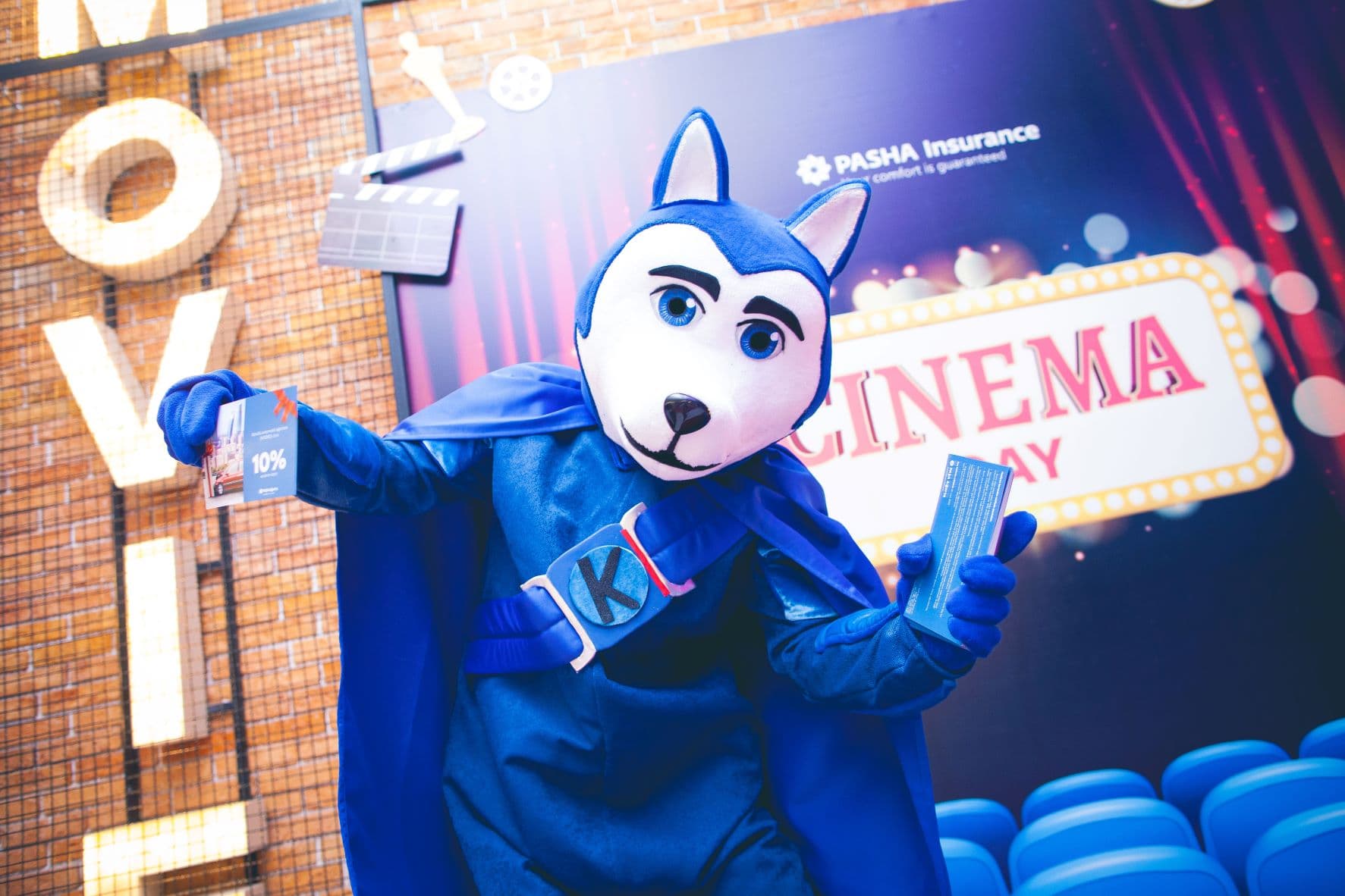 PAŞA Sığorta korporativ müştəriləri üçün “Kino Günü” tədbiri təşkil etdi