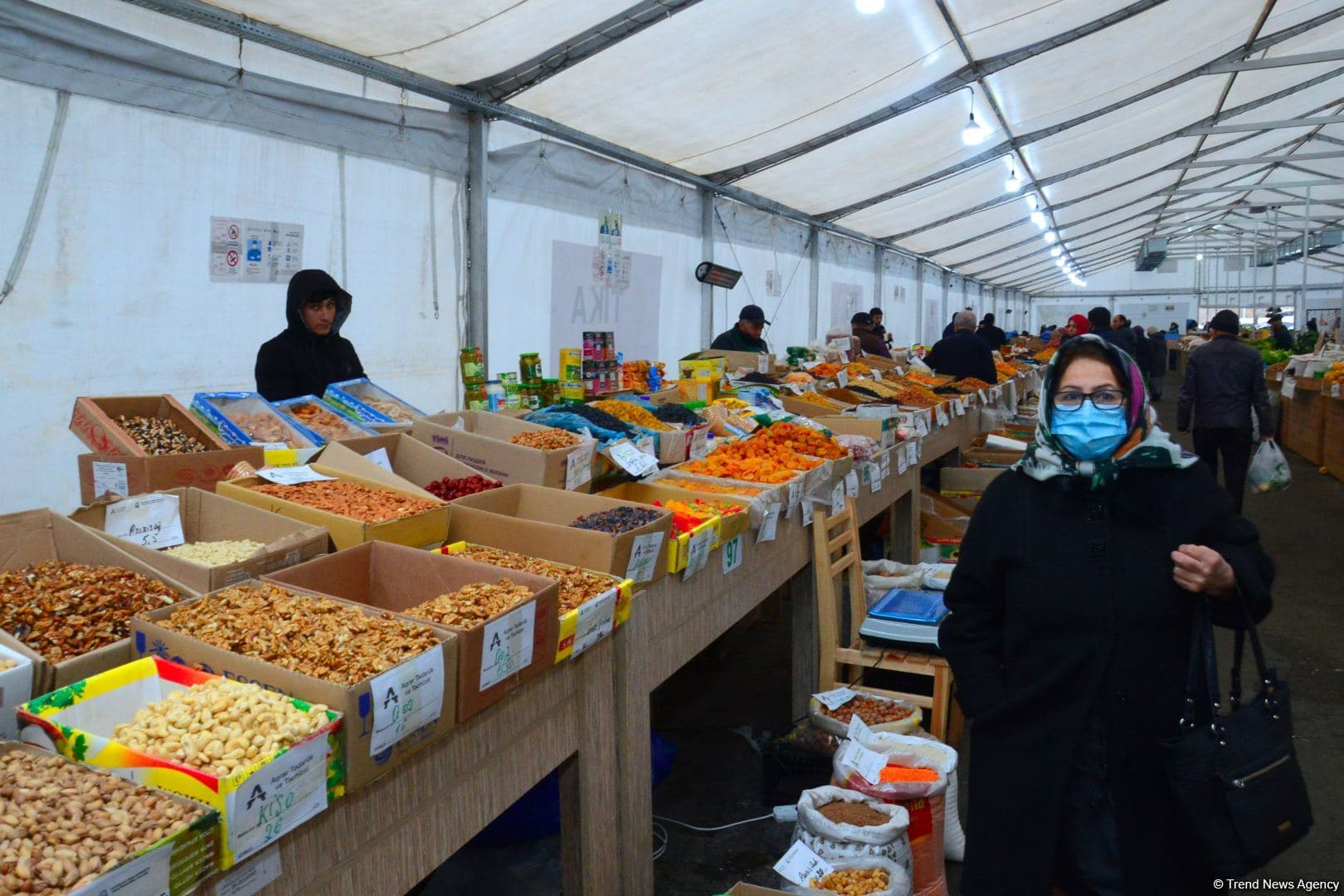 Novruz yarmarkaları sabah başa çatır