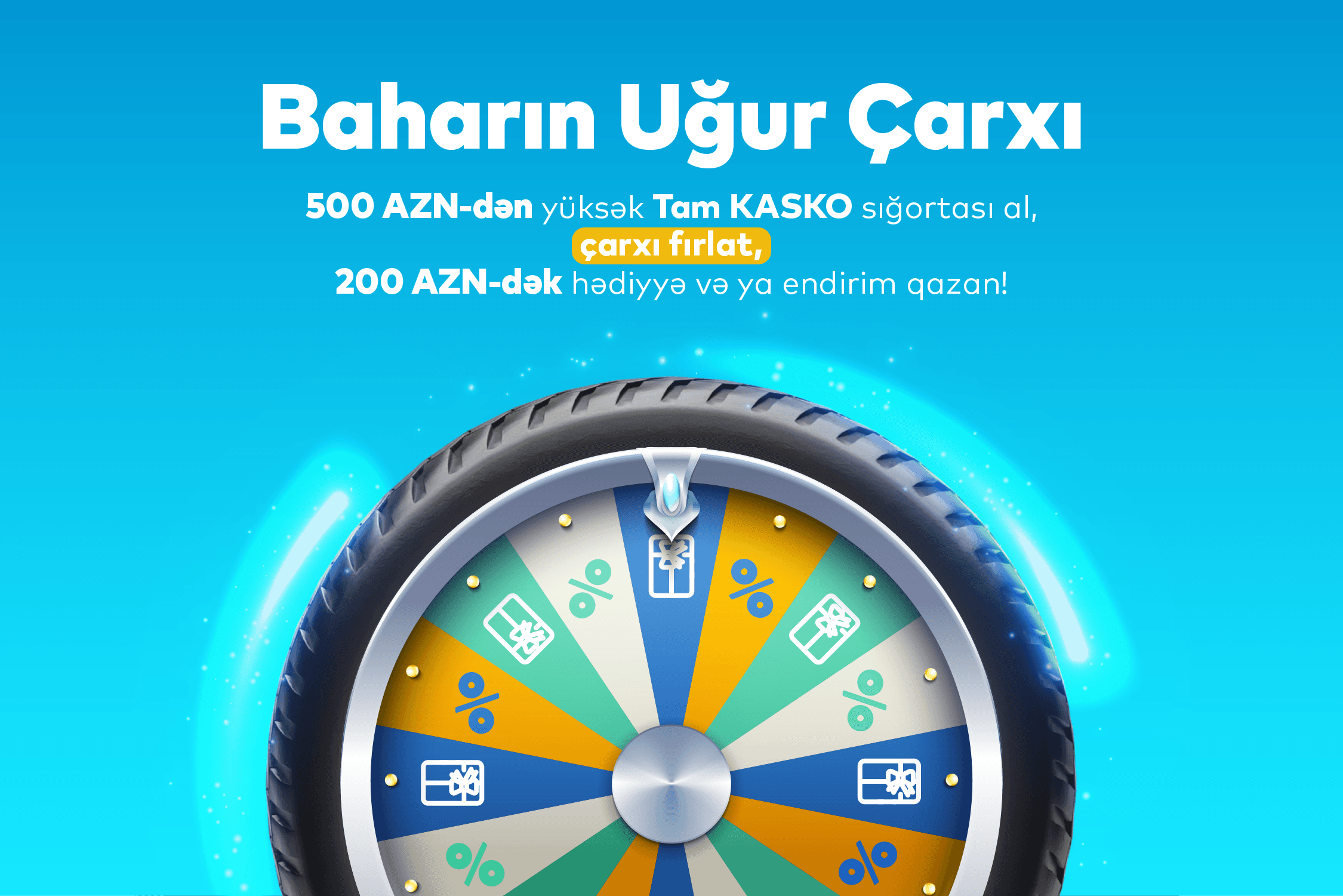PAŞA Sığorta “Baharın Uğur Çarxı” kampaniyası ilə avtomobil sahiblərini sevindirəcək!