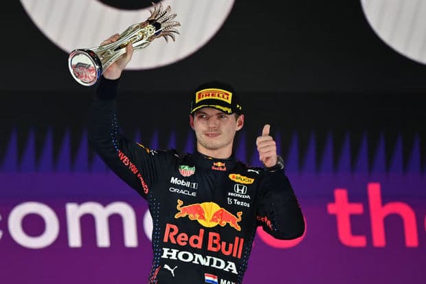 F1: Səudiyyə Ərəbistanı Qran-prisini Ferstappen qazandı