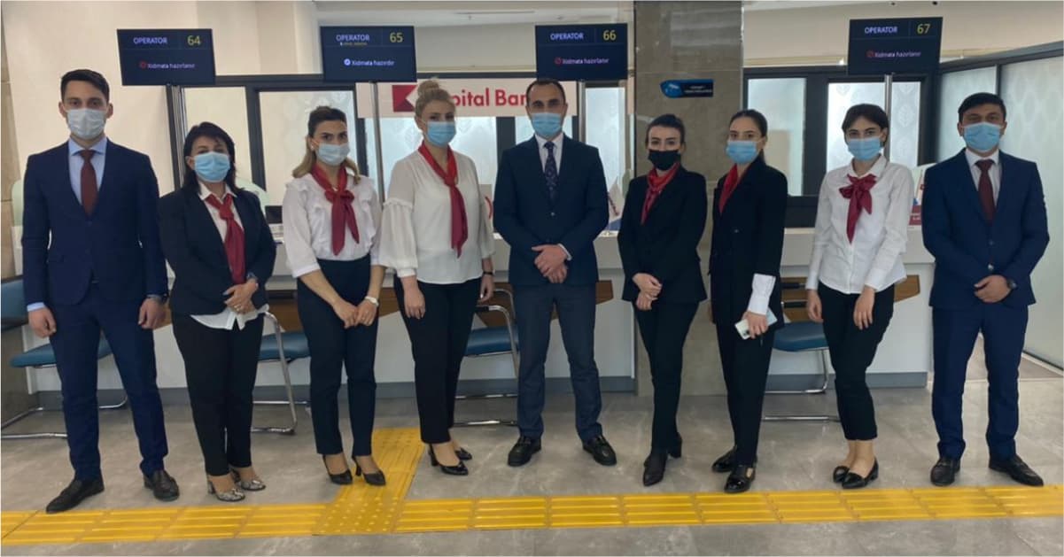Kapital Bank Gəncədə 4-cü filialını istifadəyə verdi