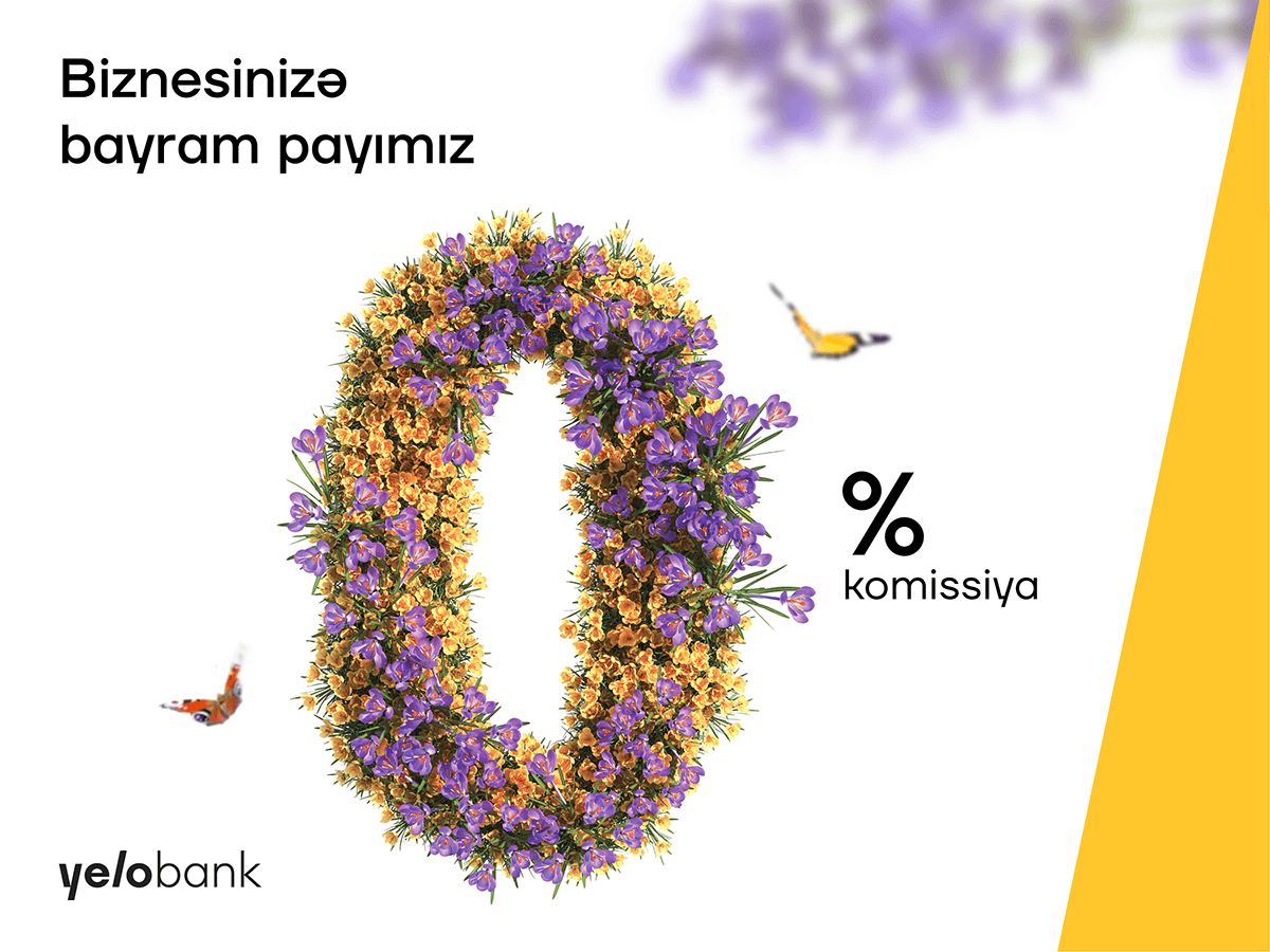 Yelo Bank-dan komissiyasız mikrokredit
