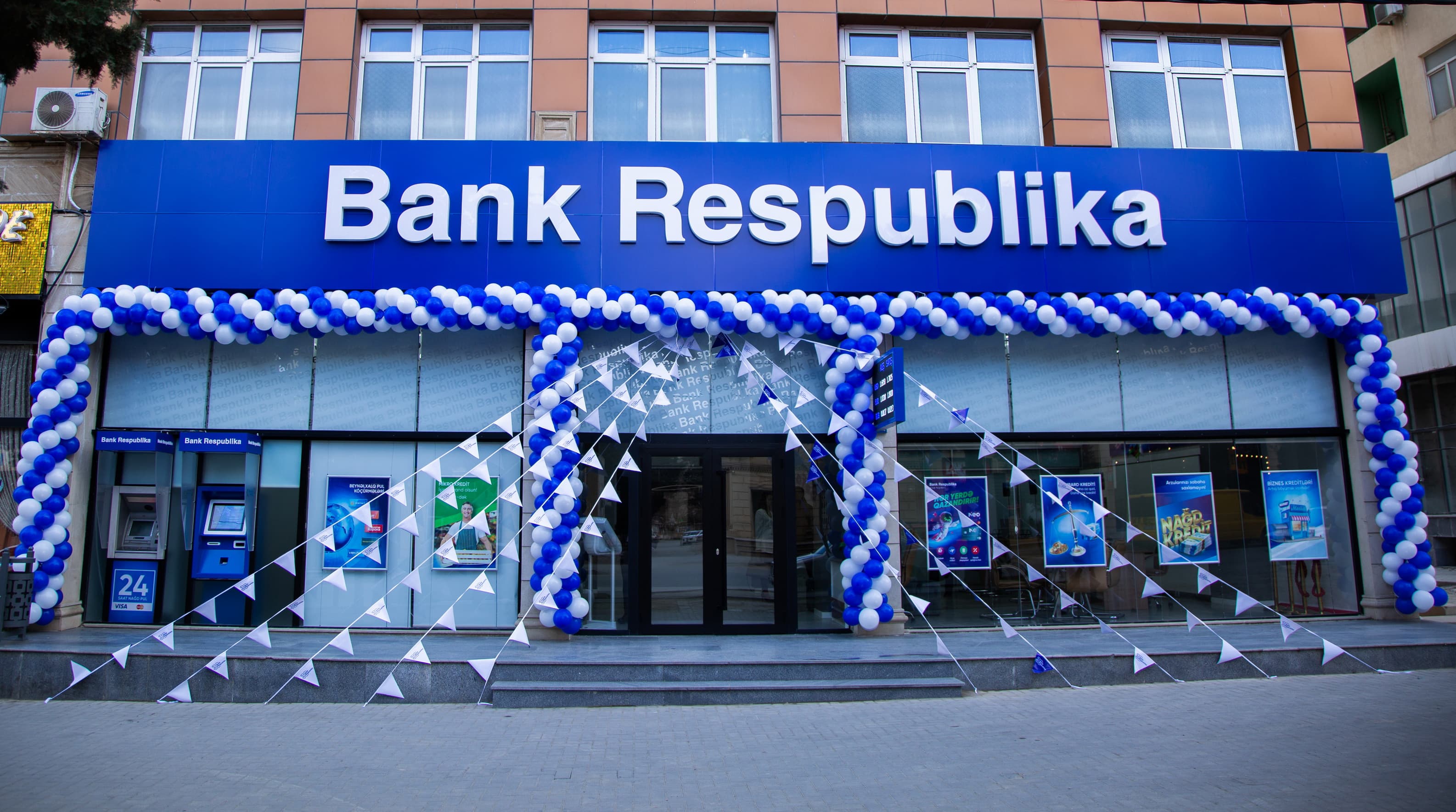 Bank Respublika Xırdalanda yeni filialını açdı