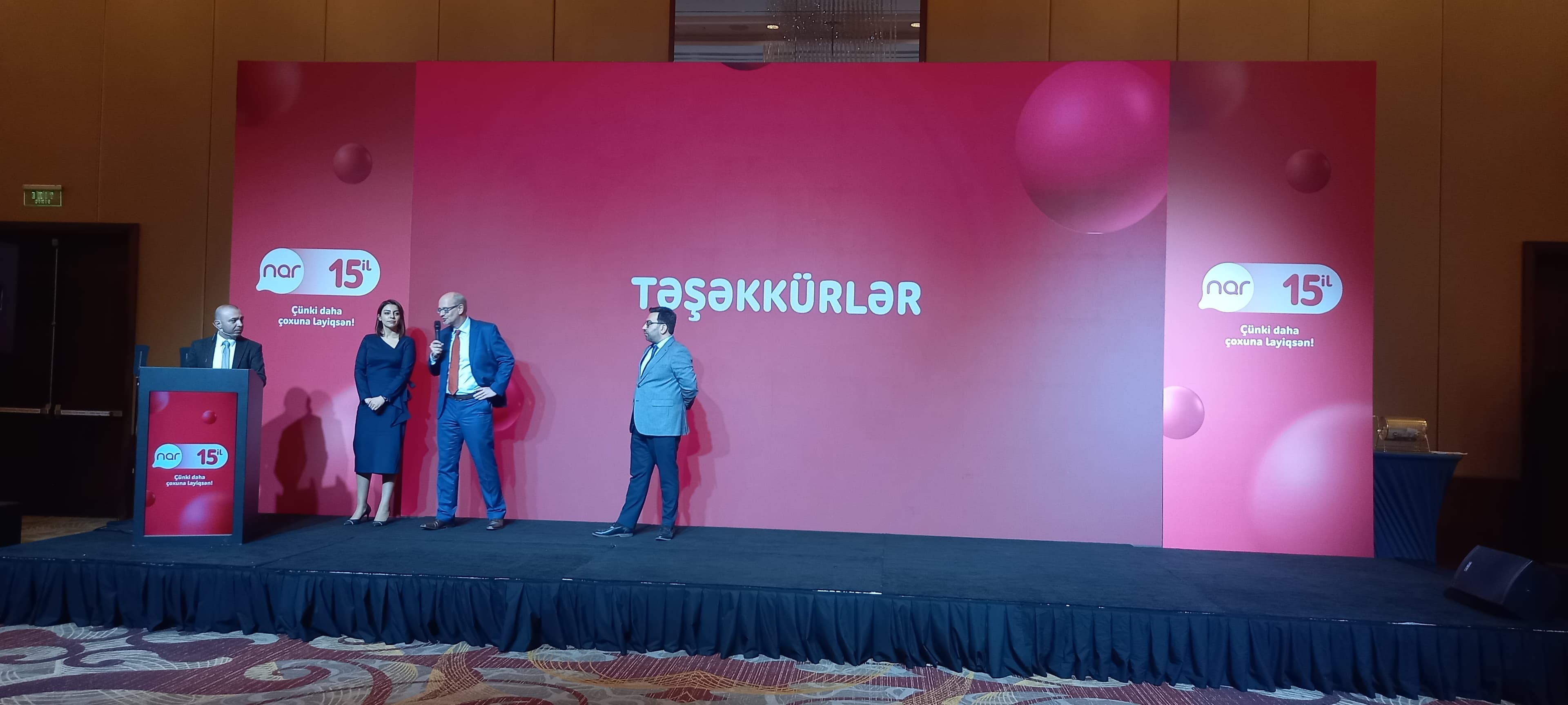 Qunnar Panke: 2021-ci ildə Nar şəbəkəsi üzrə 4G istifadəçilərin sayı regionlar üzrə 12% və ya 513 min artıb