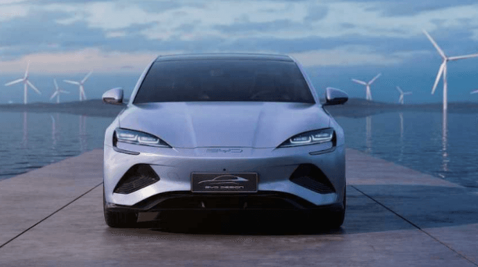 "BYD" şirkəti "SEAL" modelinin yeni şəkillərini dərc edib