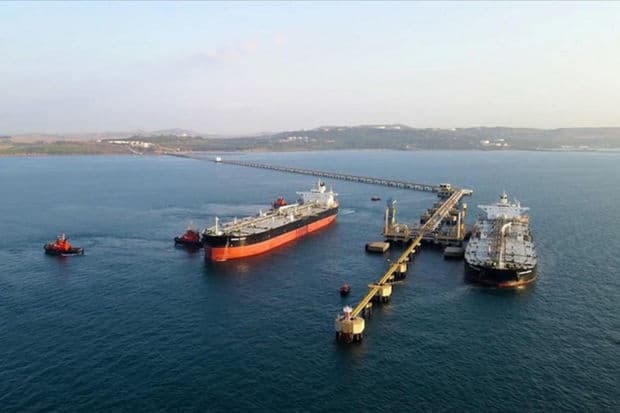 Ceyhan terminalından yola salınan neft tankerlərinin sayı beş minə çatıb