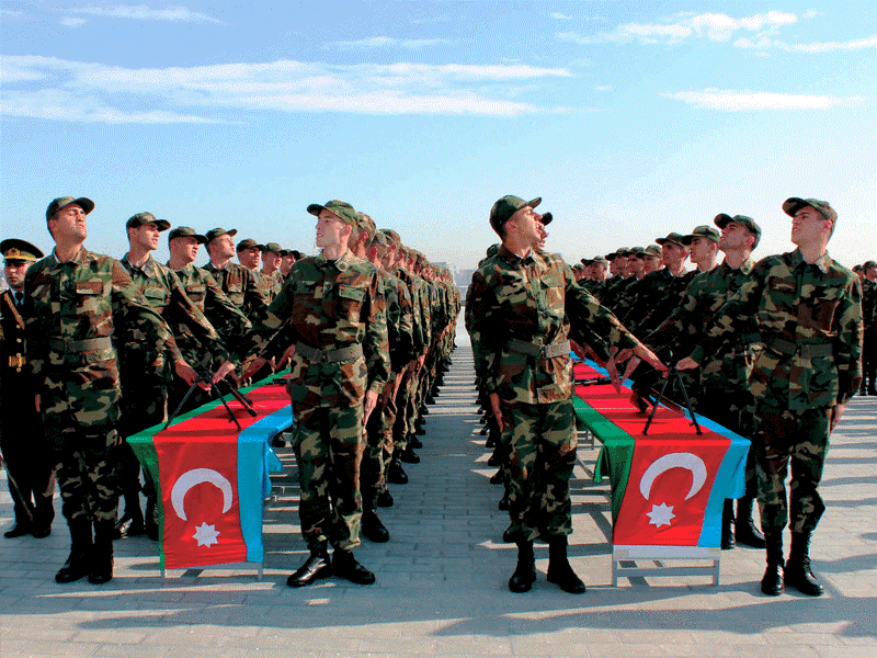 Azərbaycanda hərbi xidmətə növbəti çağırış başlayıb
