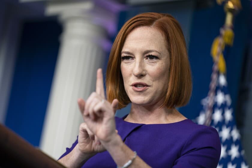 Psaki Ağ Evin mətbuat katibi vəzifəsini tərk edəcək