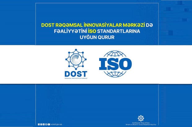 DOST Rəqəmsal İnnovasiyalar Mərkəzinin fəaliyyətində YENİLİK