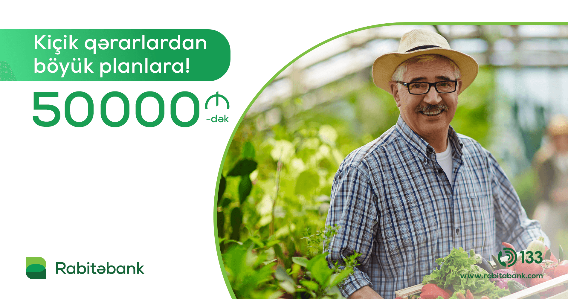 Rabitəbank-dan biznesini böyütmək istəyən sahibkarlara 50.000 AZN-dək mikrokredit!