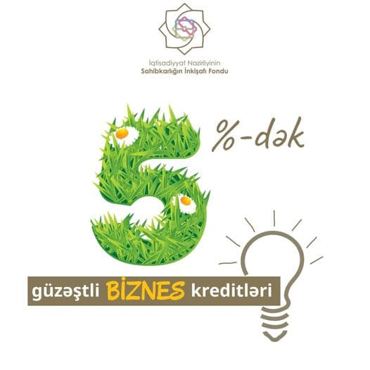 5 faizli güzəştli kreditlər hansı şərtlərlə verilir?