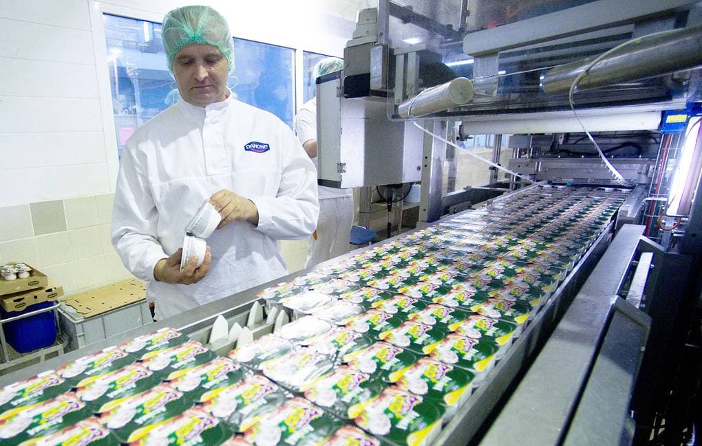 Danone şirkəti Rusiya bazarını tərk etməyi düşünür