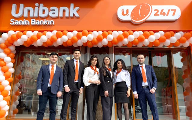 Unibankın ilk rəqəmsal filialı fəaliyyətə başlayıb