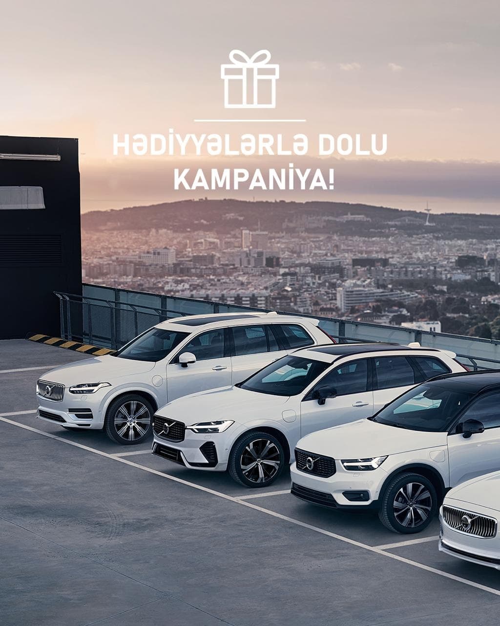 “Volvo”-dan Hədiyyə Dolu Kampaniya